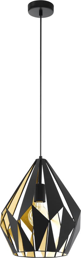 Hanglamp Eglo Carlton voor €29,58 bij Bol