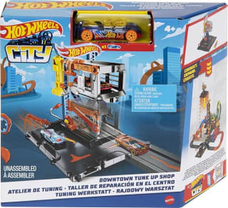 Hot Wheels City Taller mecánico de Coches por 7.99€