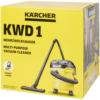 Aspirateur eau et poussières Kärcher KWD1 à 49,88€