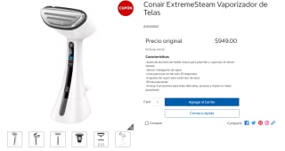 Vaporizador Conair ExtremeSteam por $769 | Costco