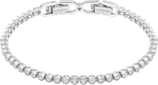 Pulsera Swarovski Emily (17.5 cm) por $1,671.77 en Amazon