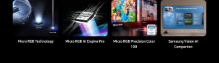 Samsung TV 65" Micro RGB R95H 4K + 200€ reembolso por 1.554,80€ en Samsung