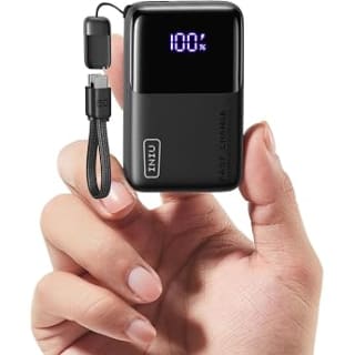 INIU Carry Power Bank 20000mAh 45W pour 32,35€