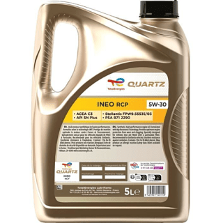 TotalEnergies QUARTZ INEO RCP 5W-30 (5 L) pour 59,90€ chez E.Leclerc