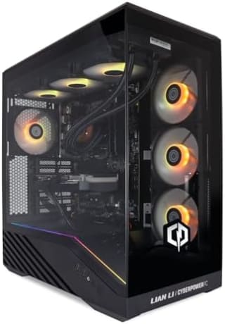 PC de gaming CyberpowerPC Luxe - AMD Ryzen 7 5700X à 1889€