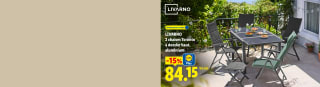-15% sur une sélection de meubles et décorations de jardin Livarno chez Lidl