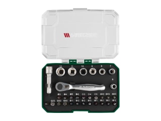 PARKSIDE Ratchet Bit & Socket Set - 31 Pieces for £5.99 at Lidl
