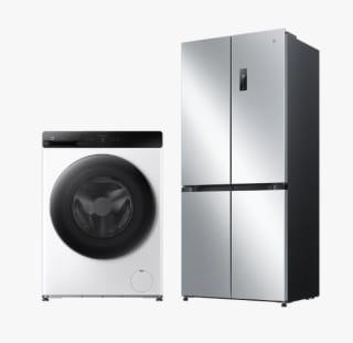 Xioami Mijia Frigorífico 502L + Mijia Lavadora secadora Pro 9KG por 1.123,20€
