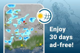 Gratis 30 dagen Weather & Radar bij Strava
