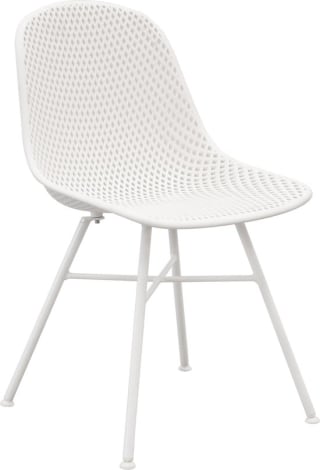 Kick Tuinstoel Sol Wit voor €19 bij Bol