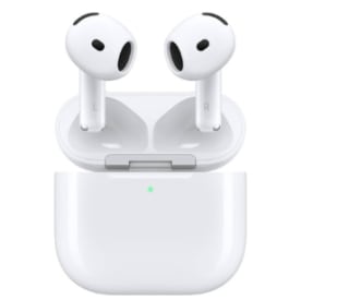 Écouteurs sans fil Apple AirPods 4 ANC avec Réduction active du bruit à 201€