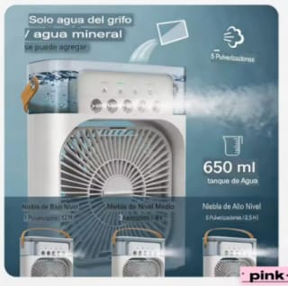 Mini Aire Acondicionado 3 en 1 por $119 | AliExpress
