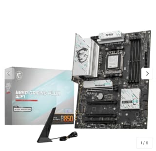 Placa base MSI B850 GAMING PLUS WIFI por 170,91€