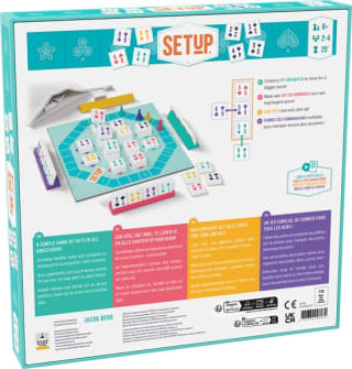 SETUP - Tegelspel voor €5,99 bij Bol