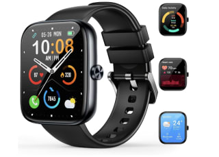 MFVLP reloj inteligente 1.83" negro por solo 13,86€