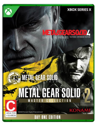Metal Gear Solid: Master Collection Vol. 2 por $839 | Oferta Liverpool