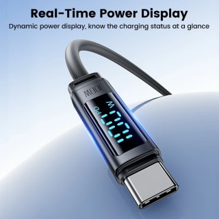 2 Cables USB C a C 100W Toocki de 2m por $49 en AliExpress