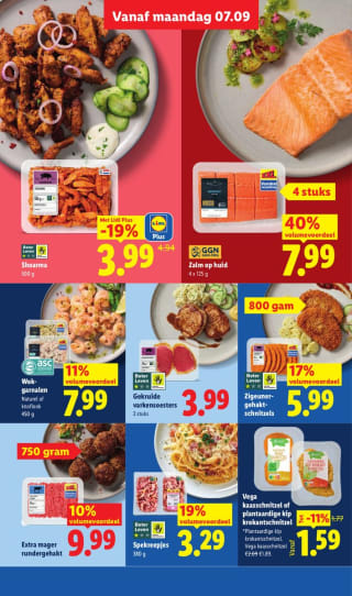 Teisseire siroop 1,3 L voor €4,99 bij Lidl
