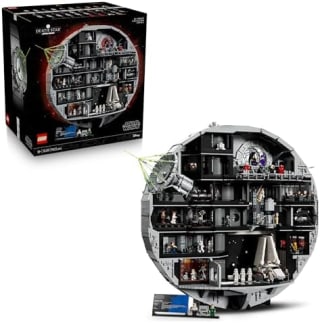 LEGO Star Wars 75419 L'Étoile de la Mort pour 816,99€ chez Amazon