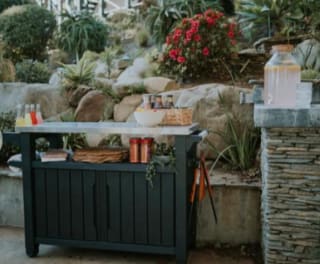 Keter Unity XL BBQ tafel voor €149