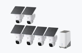 SoloCam E30 6-Pack + HomeBase 3 voor € 599 bij eufy