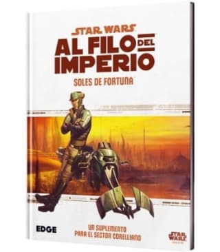 Star Wars - Al Filo del Imperio: Soles de Fortuna por 12€