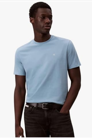 T-shirt Calvin Klein Smoke Blue - M à 28,99€