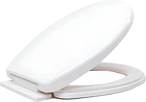 Soft Close Toilet Seat with Quick Release on Amazon UK for £5.49