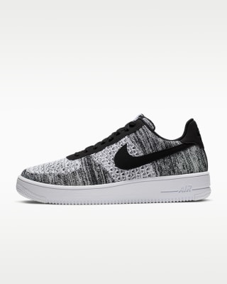 Nike Air Force 1 Flyknit 2.0 Trainers – Black £54.99