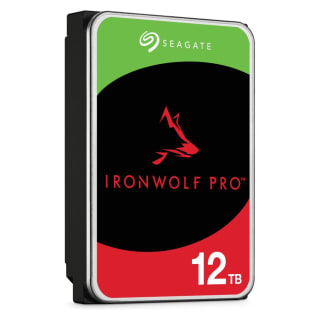 Seagate IronWolf Pro (12 TB, 3,5") voor €419 bij Galaxus