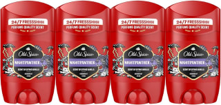Pack 4 Old Spice Night Panther Desodorante En Barra Para Hombres 50ml por 9,99€