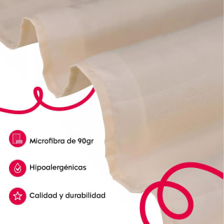 CUORY Juego de sábanas matrimonial 3000 hilos por $175.11 en Amazon