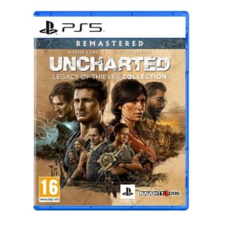 Uncharted : Legacy Of Thieves Collection PS5 pour 19,99€