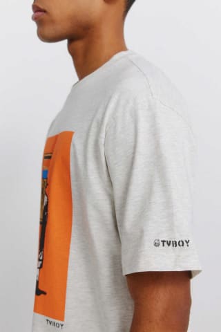 Camiseta TvBoy Grito por 5,99€ en Springfield