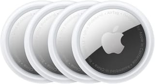 Apple AirTag. Paquete de 4 unidades por 80.65€