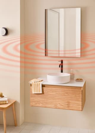 Create WARM MIRROR IR radiateur infrarouge mural pour 69,95€ chez Create