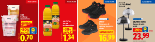 3€ de réduction dès 30€ d'achat chez Lidl avec Lidl Plus