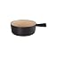 Le Creuset geëmailleerde gietijzeren fonduepan (3,3 liter) voor €94,62 bij Amazon