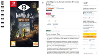 Little Nightmares Edición Completa $430 | Oferta Amazon