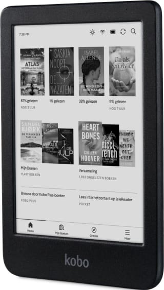 Kobo Clara BW e-reader (6 inch, 16 GB) voor €149 bij Expert