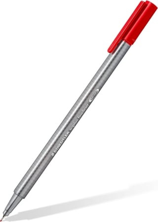 STAEDTLER Triplus Fineliner 334 SB10 (pack de 10) por 5,90€ en Amazon
