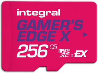 Integral 256GB Gamer's Edge X Micro SD Express Card up to 890MB/s Read, 750MB/s Write