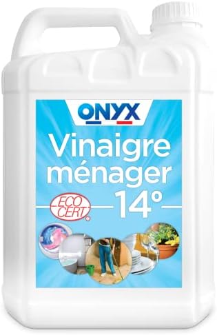 Onyx Vinaigre ménager 14° (5 L) pour 5,99€ chez Amazon