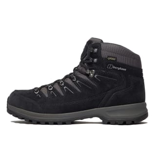 Berghaus Men's Explorer Trek Gore-Tex Tech Boot Waterproof Walking, Navy Grey, Size