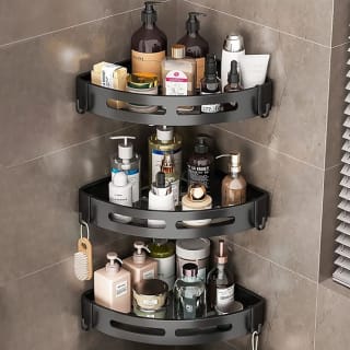 Estante Baño Sin Taladro 3 Piezas por $246 | Oferta Amazon