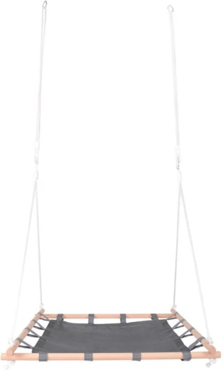 Small Foot Nestschommel met Houten Frame (100x100 cm) voor €17,69 bij Bol