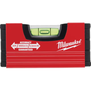 Milwaukee MINIBOX Spirit Level 100mm – £4.98 with Free C&C