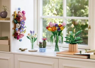LEGO Botanicals Bloemenwand 11503 voor €55,99 bij Bol