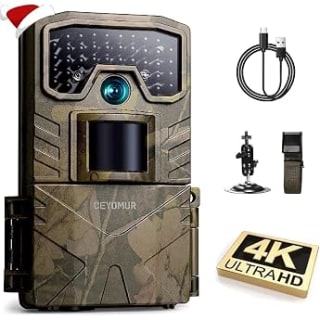 WOLFANG WT01 cámara de caza 48MP 4K por 29,99€ en Amazon