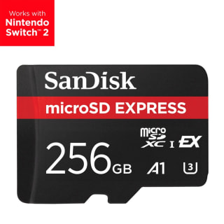 SanDisk 256GB microSD Express Card for £34.99 at Smyths Toys